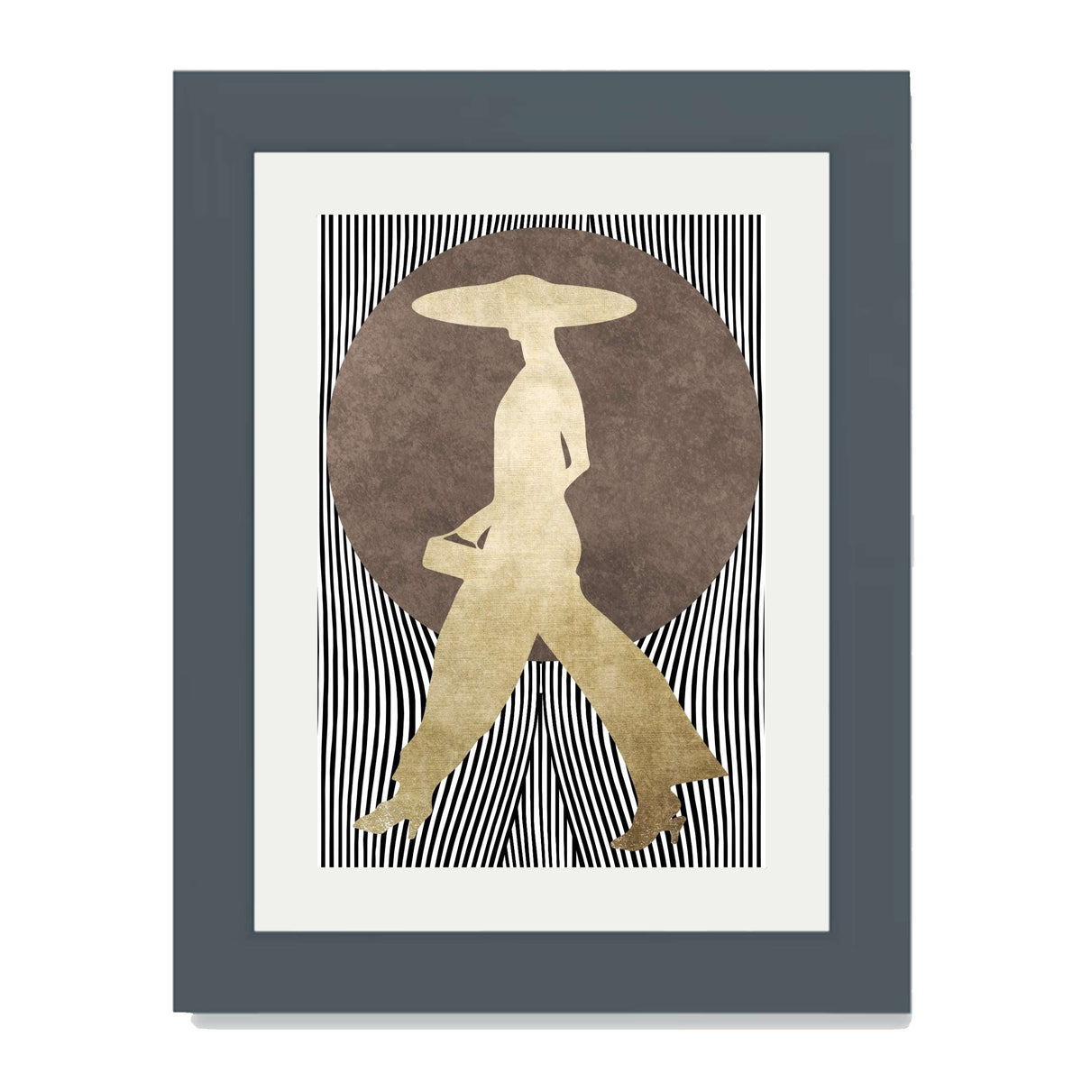 
Silverwood Curve Portrait Wall Art Print — photo 37