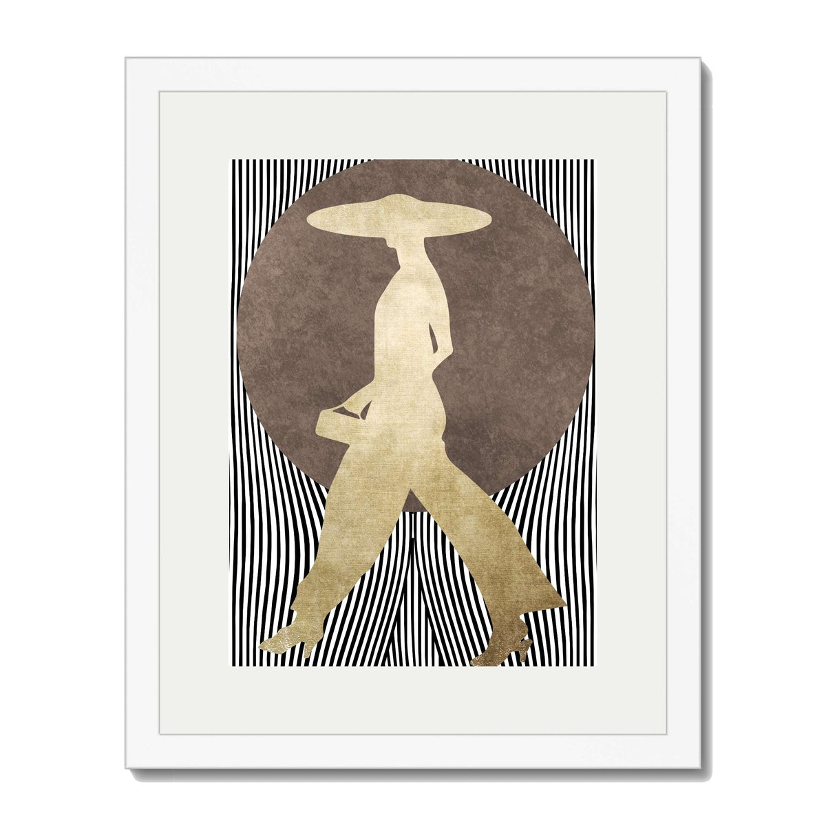 
Silverwood Curve Portrait Wall Art Print — photo 64