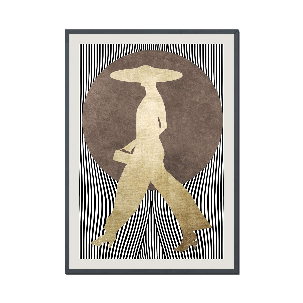 
Silverwood Curve Portrait Wall Art Print — photo 41