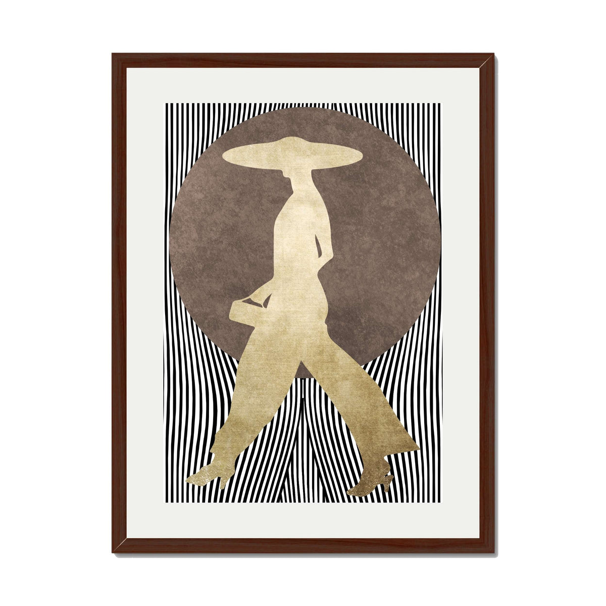 
Silverwood Curve Portrait Wall Art Print — photo 34