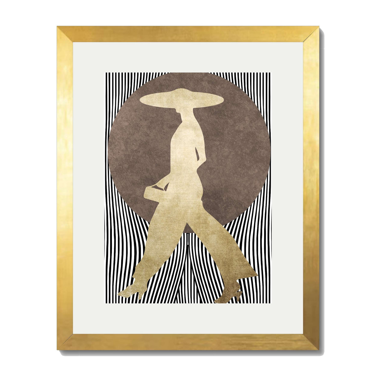 
Silverwood Curve Portrait Wall Art Print — photo 43