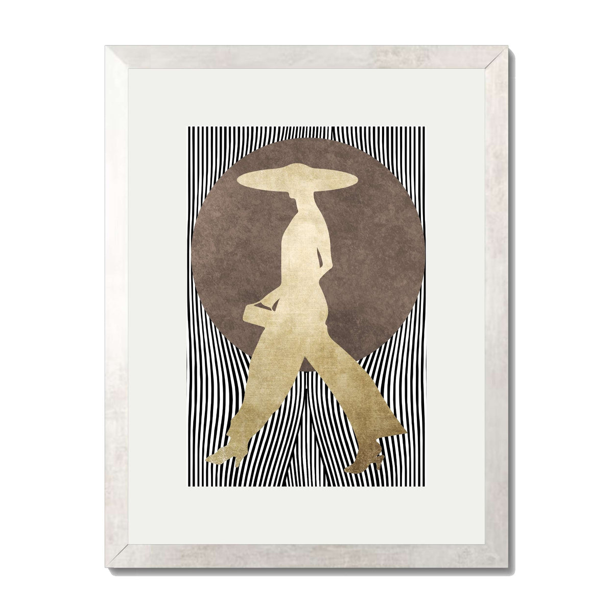 
Silverwood Curve Portrait Wall Art Print — photo 60