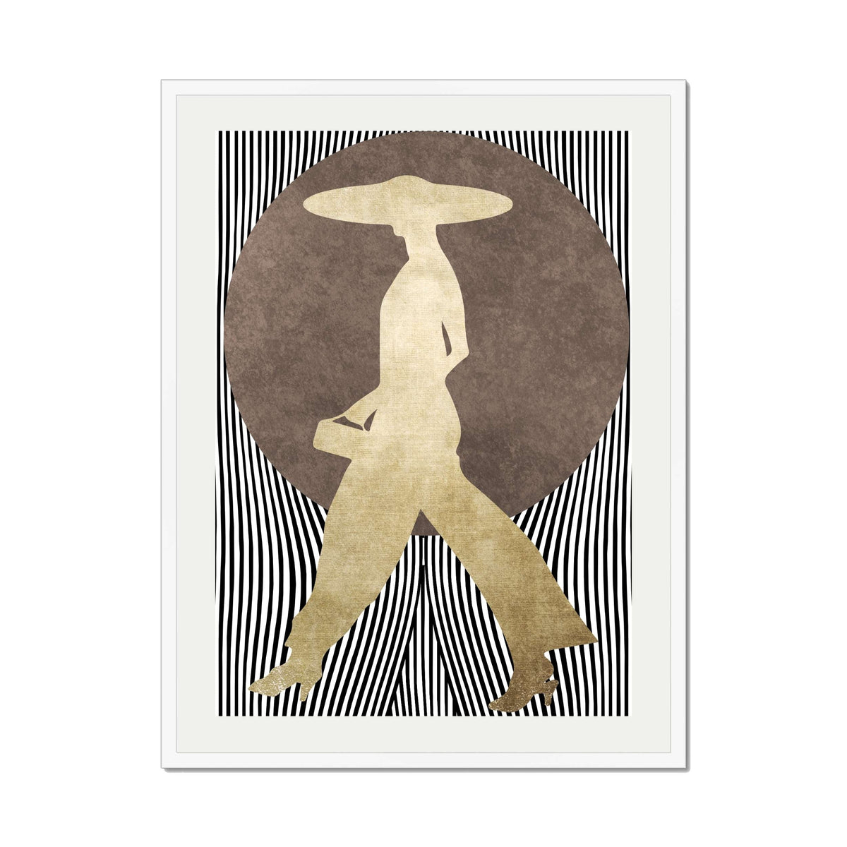 
Silverwood Curve Portrait Wall Art Print — photo 66