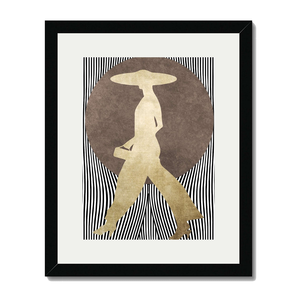 
Silverwood Curve Portrait Wall Art Print — photo 28