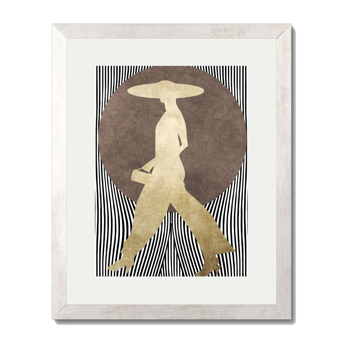 
Silverwood Curve Portrait Wall Art Print — photo 59