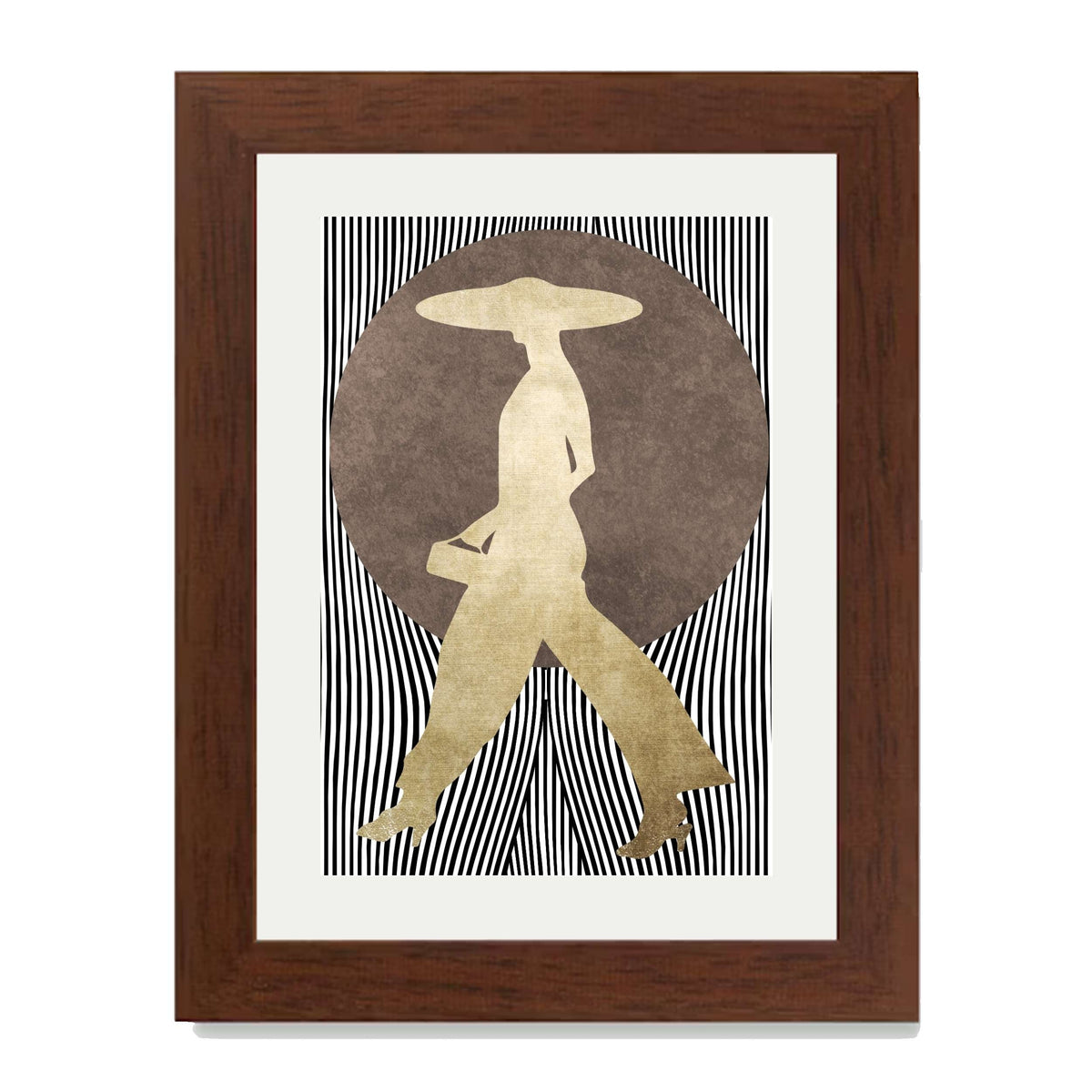 
Silverwood Curve Portrait Wall Art Print — photo 32