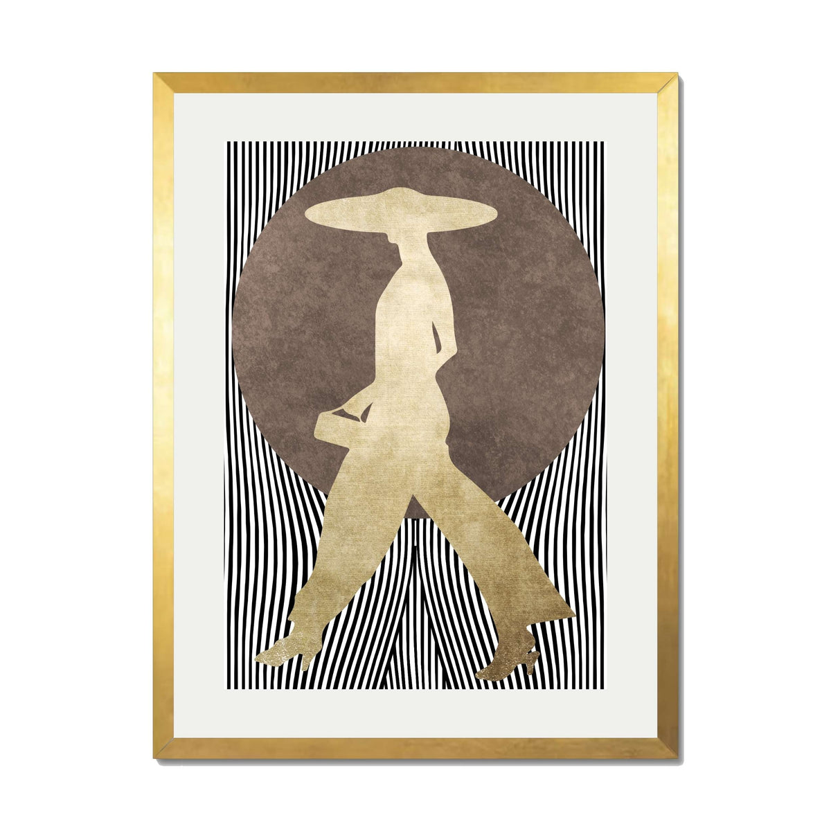 
Silverwood Curve Portrait Wall Art Print — photo 45
