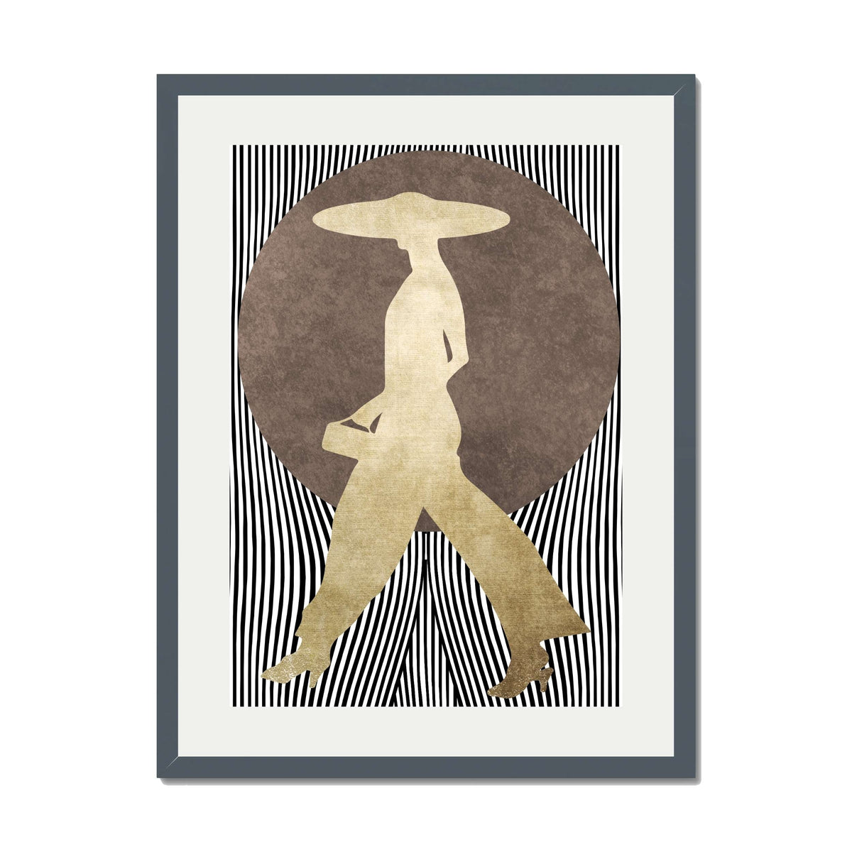 
Silverwood Curve Portrait Wall Art Print — photo 39