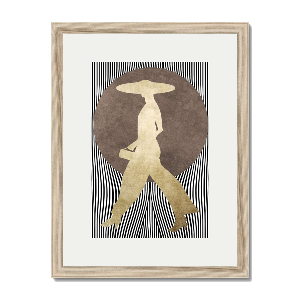 
Silverwood Curve Portrait Wall Art Print — photo 55