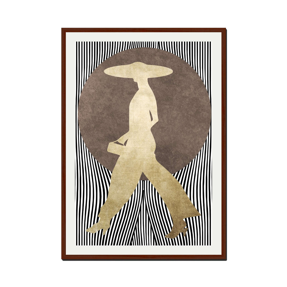 
Silverwood Curve Portrait Wall Art Print — photo 36