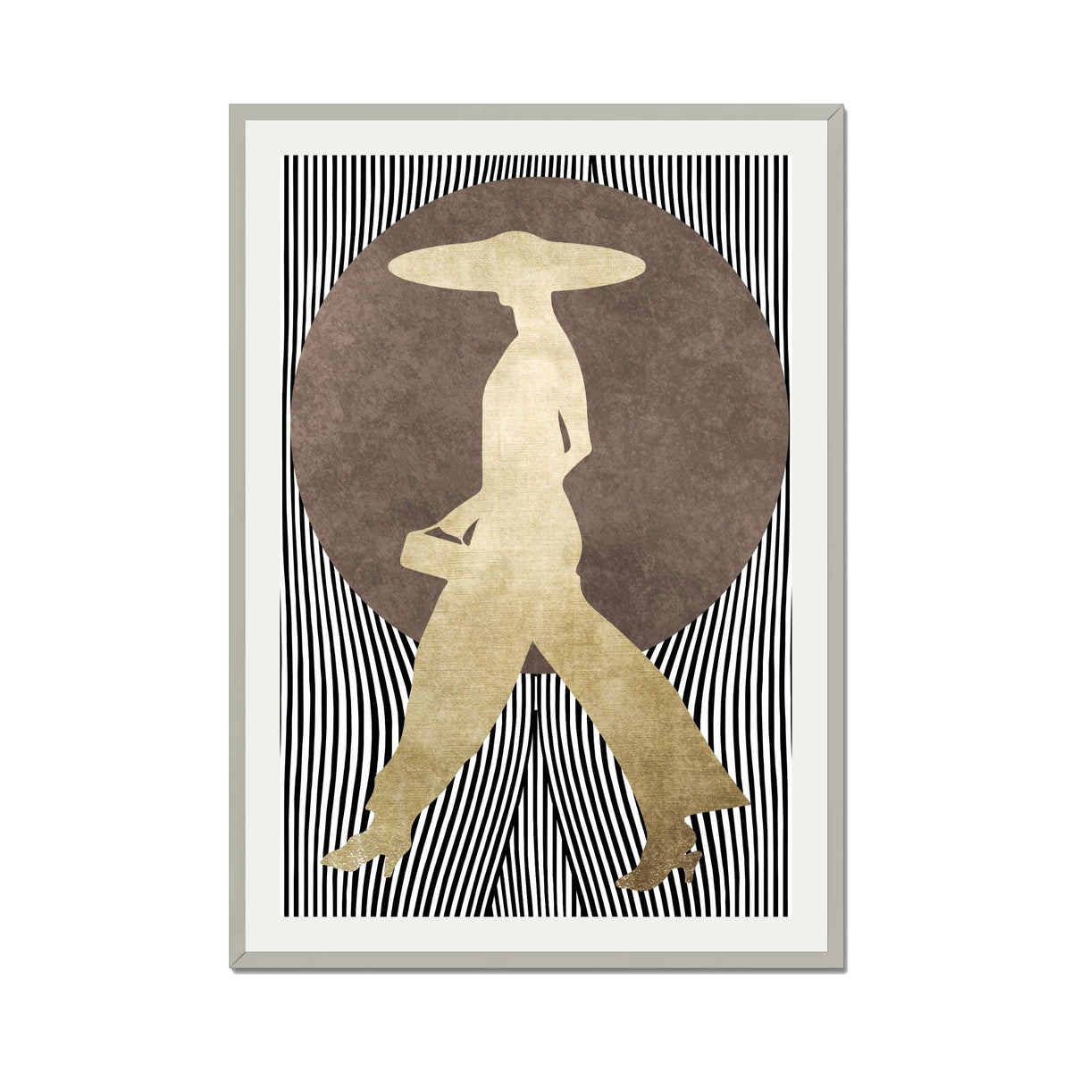 
Silverwood Curve Portrait Wall Art Print — photo 52
