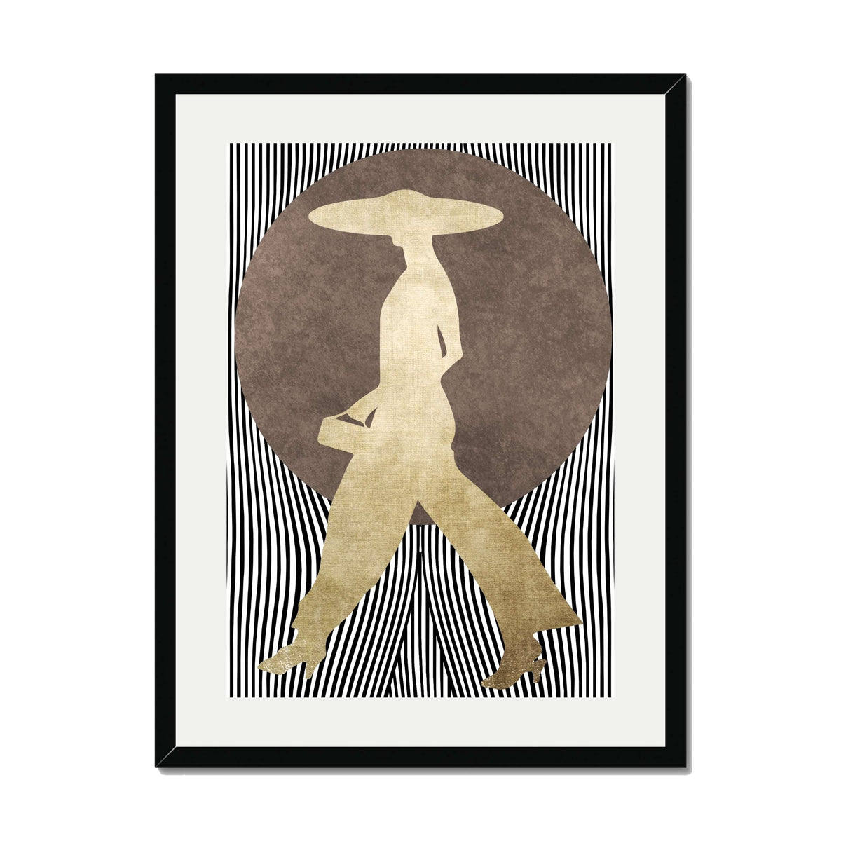 
Silverwood Curve Portrait Wall Art Print — photo 29