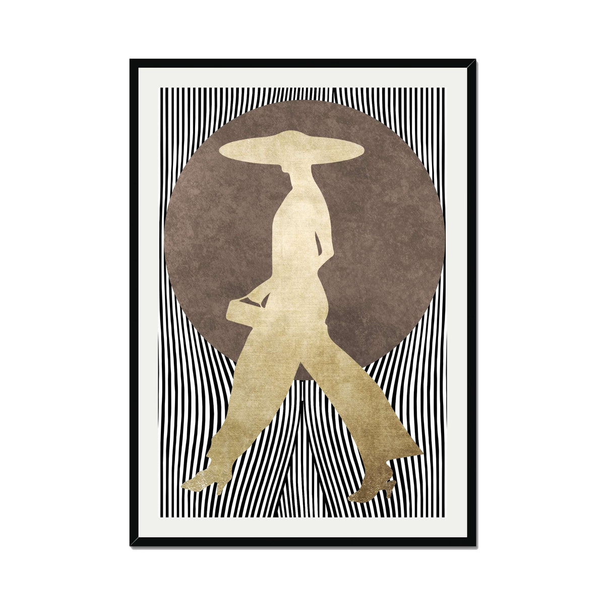 
Silverwood Curve Portrait Wall Art Print — photo 31