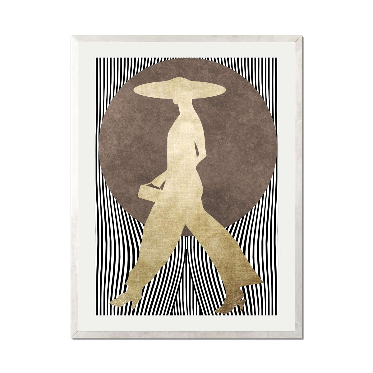 
Silverwood Curve Portrait Wall Art Print — photo 62
