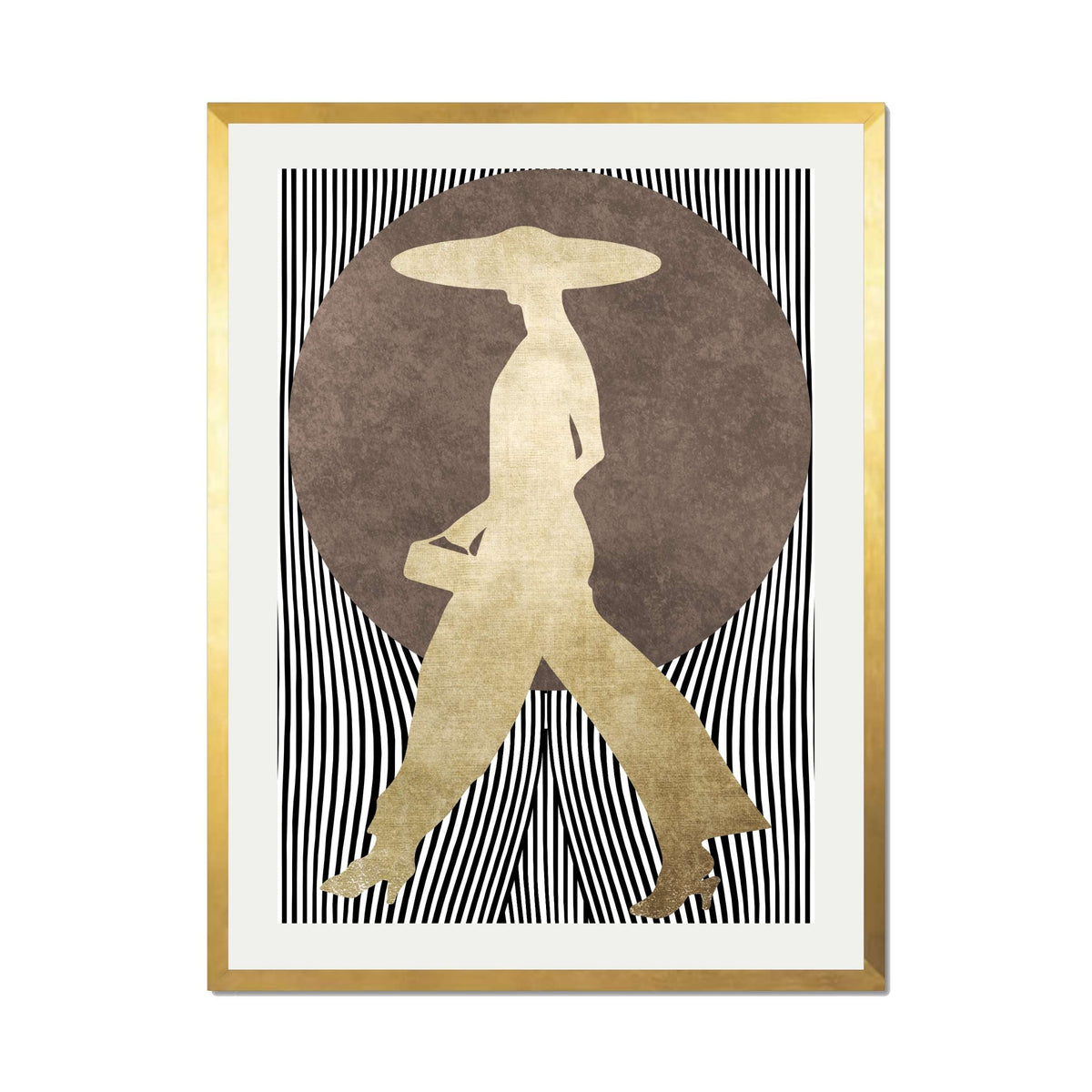 
Silverwood Curve Portrait Wall Art Print — photo 46