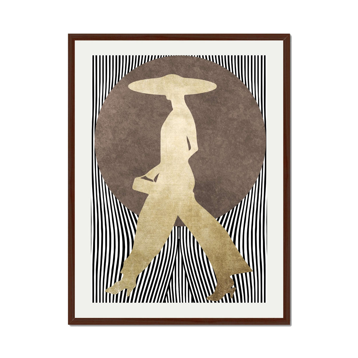 
Silverwood Curve Portrait Wall Art Print — photo 35
