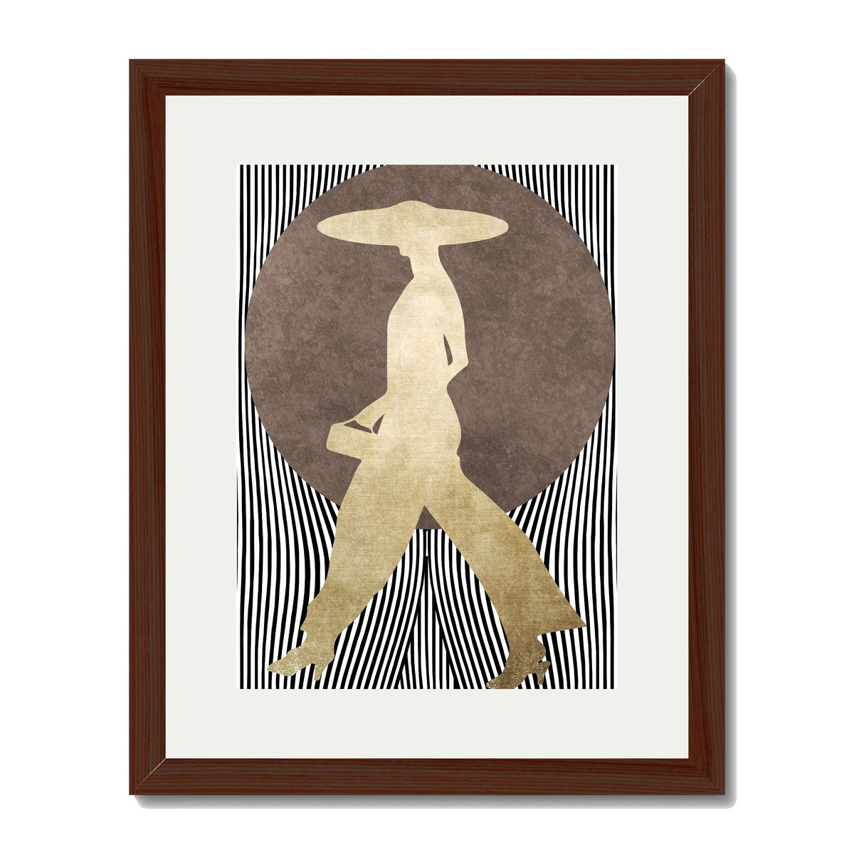 
Silverwood Curve Portrait Wall Art Print — photo 33