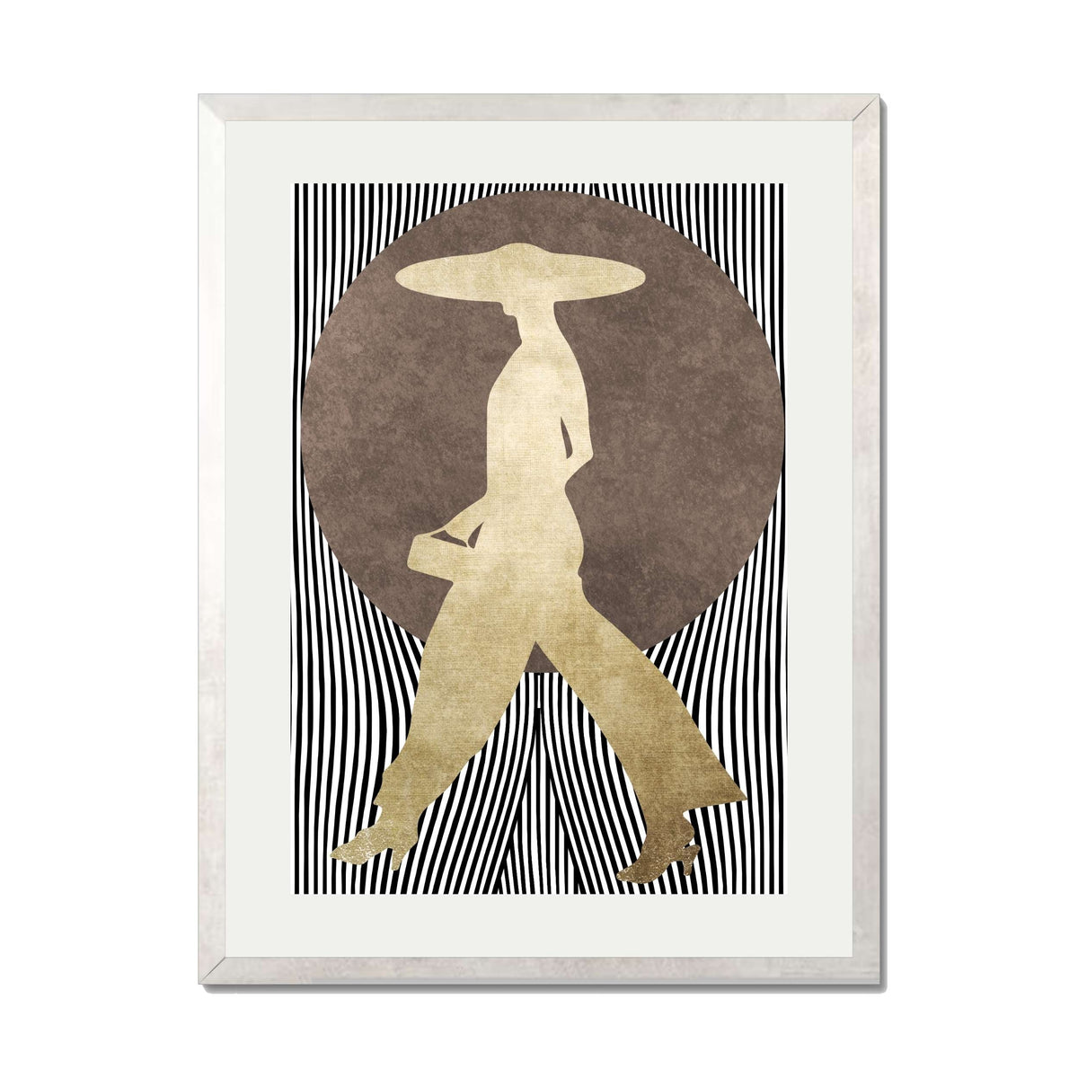 
Silverwood Curve Portrait Wall Art Print — photo 61