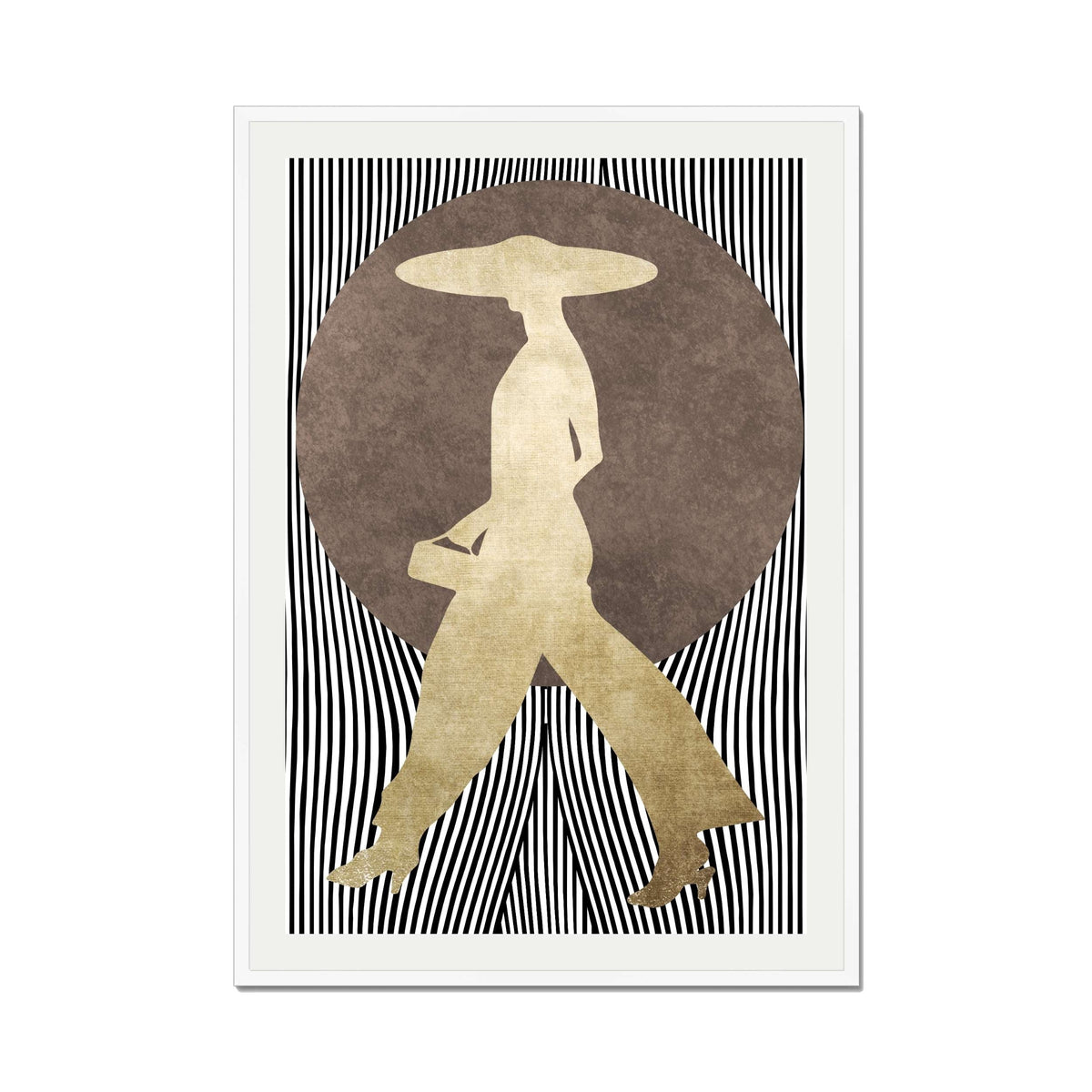 
Silverwood Curve Portrait Wall Art Print — photo 67