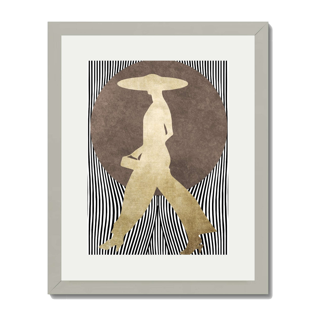
Silverwood Curve Portrait Wall Art Print — photo 48