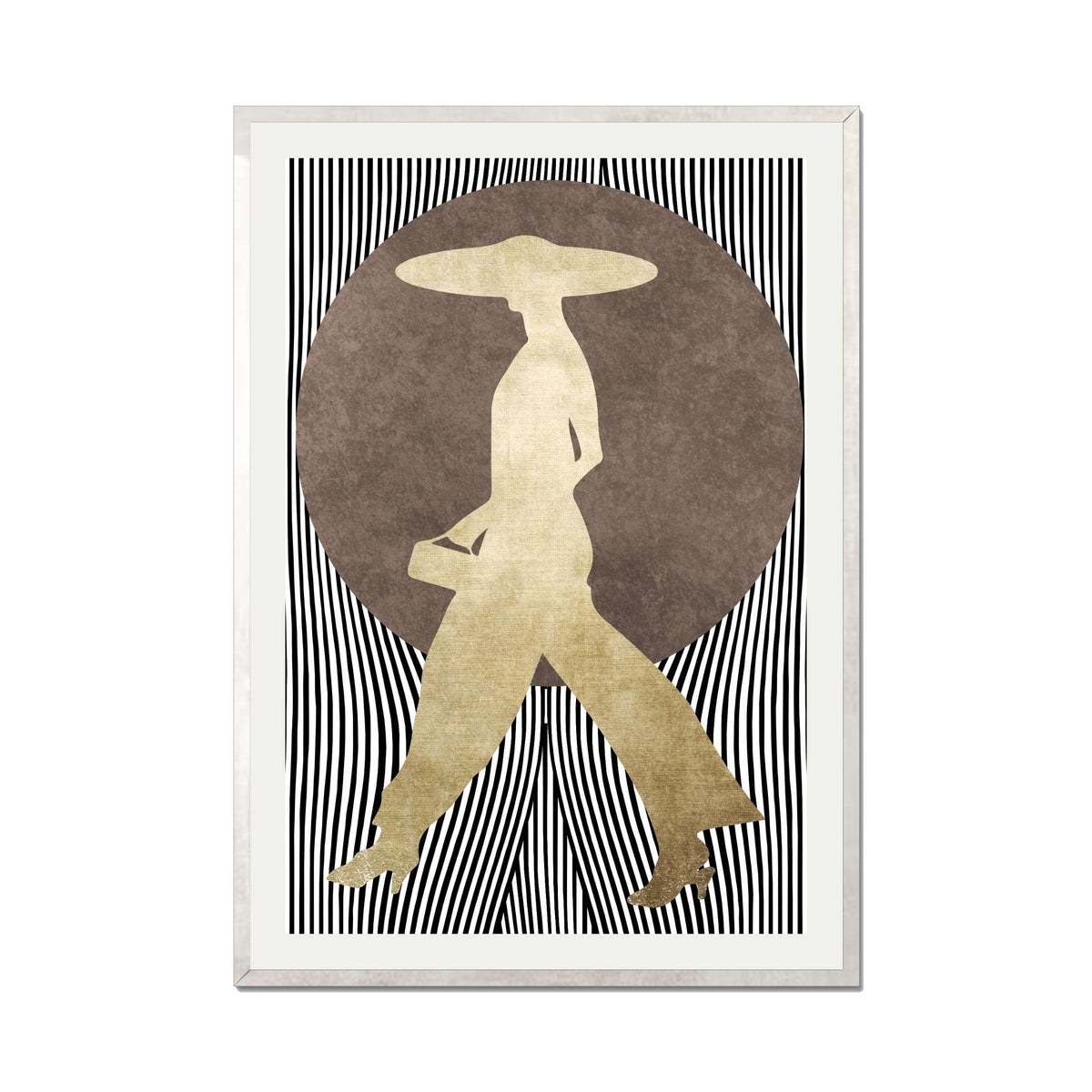
Silverwood Curve Portrait Wall Art Print — photo 63