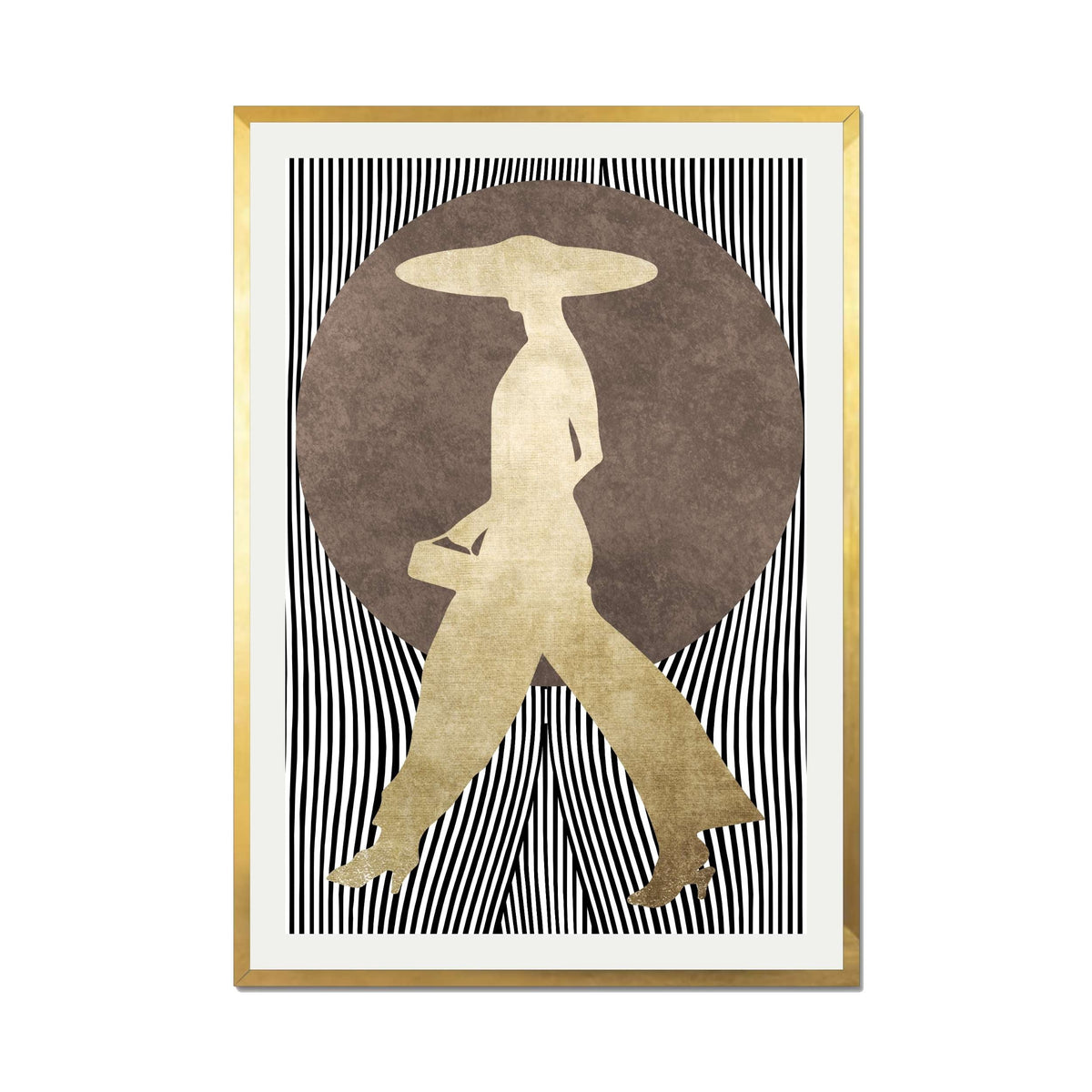 
Silverwood Curve Portrait Wall Art Print — photo 47