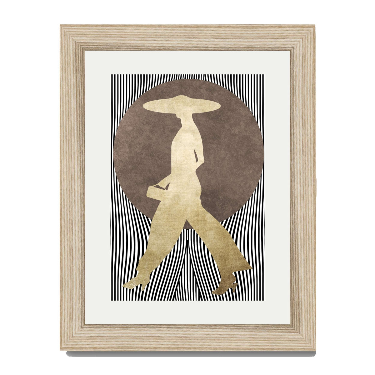 
Silverwood Curve Portrait Wall Art Print — photo 53
