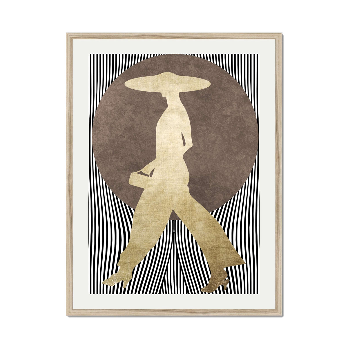 
Silverwood Curve Portrait Wall Art Print — photo 57