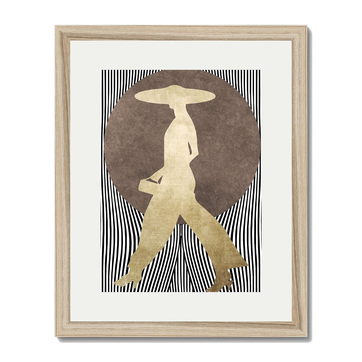 
Silverwood Curve Portrait Wall Art Print — photo 54