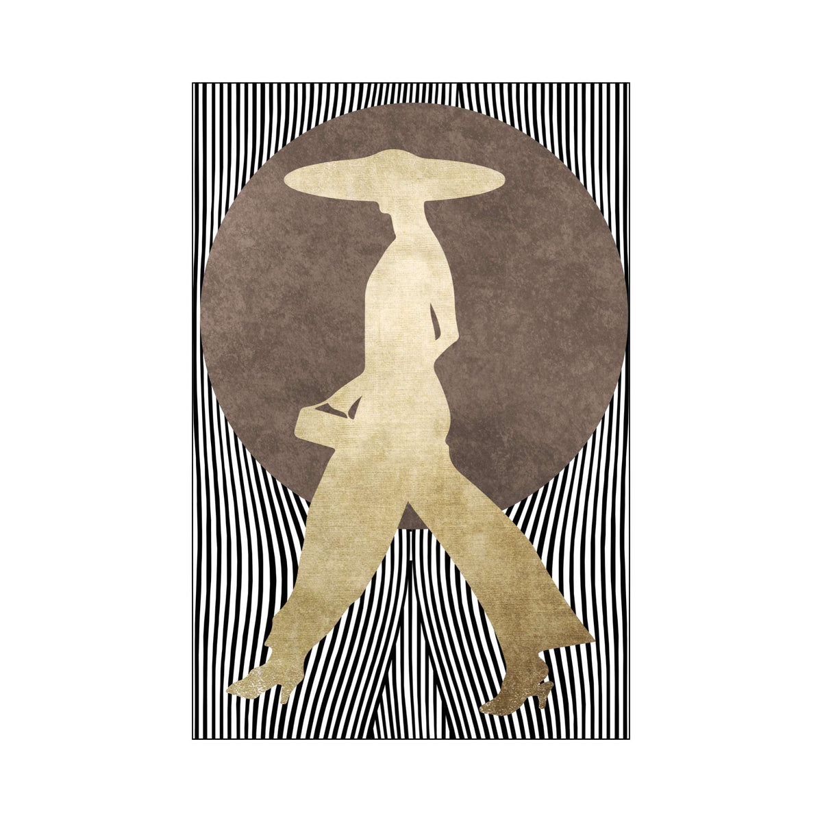 
Silverwood Curve Portrait Wall Art Print — photo 68
