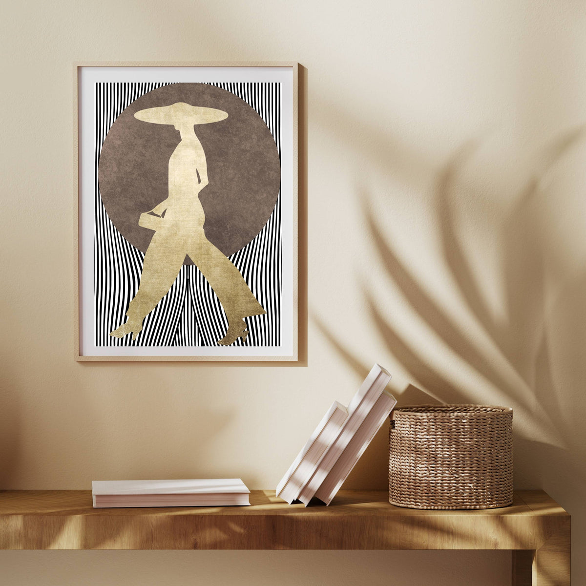 
Silverwood Curve Portrait Wall Art Print — photo 5