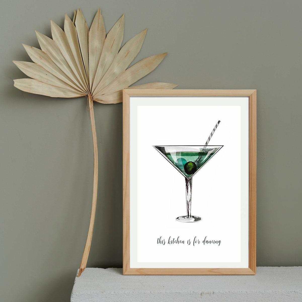 Whitmore Curve Typography Wall Art Print — gallery image 9