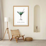 Whitmore Curve Typography Wall Art Print — gallery image 5