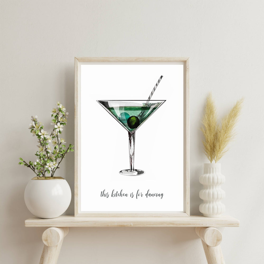 Whitmore Curve Typography Wall Art Print — gallery image 4