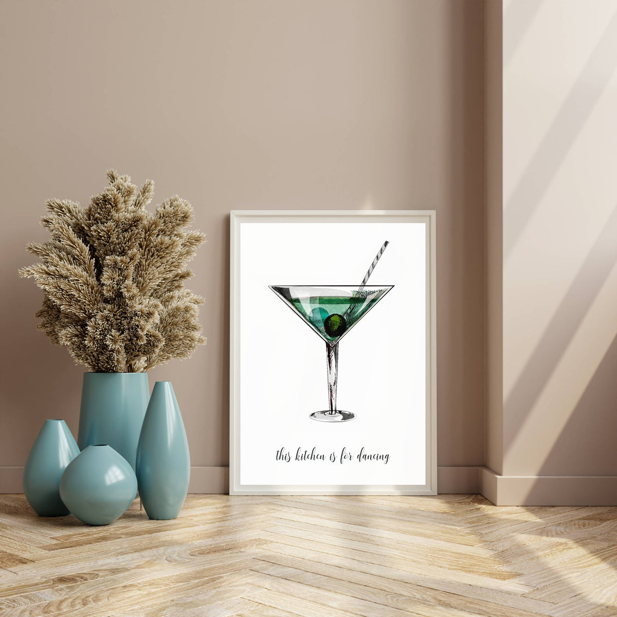 Whitmore Curve Typography Wall Art Print — gallery image 3