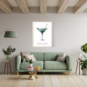 Whitmore Curve Typography Wall Art Print — gallery image 2