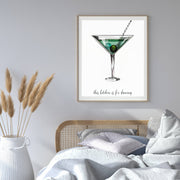 Whitmore Curve Typography Wall Art Print — gallery image 16