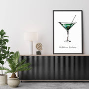 Whitmore Curve Typography Wall Art Print — gallery image 15