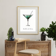 Whitmore Curve Typography Wall Art Print — gallery image 14