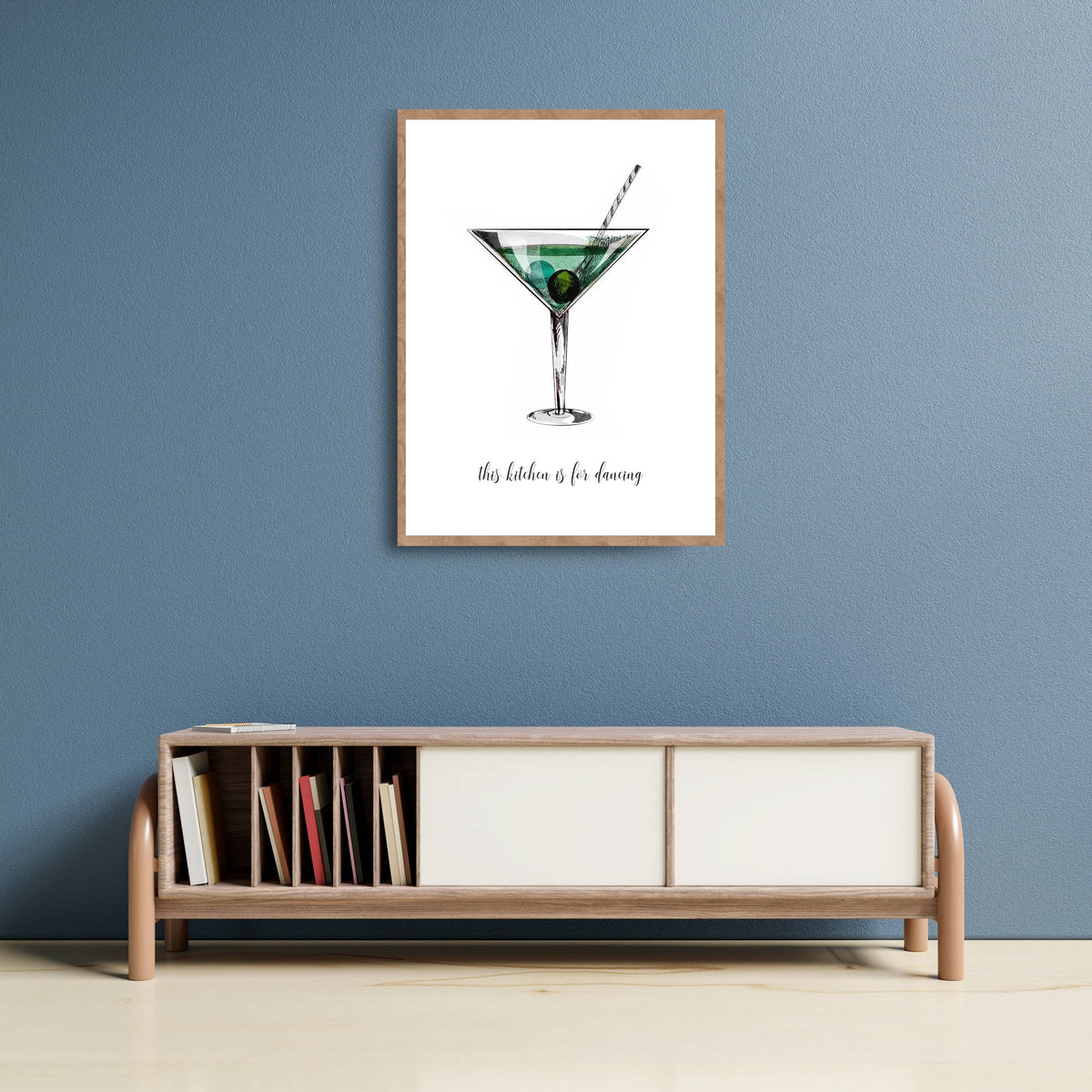 Whitmore Curve Typography Wall Art Print — gallery image 11