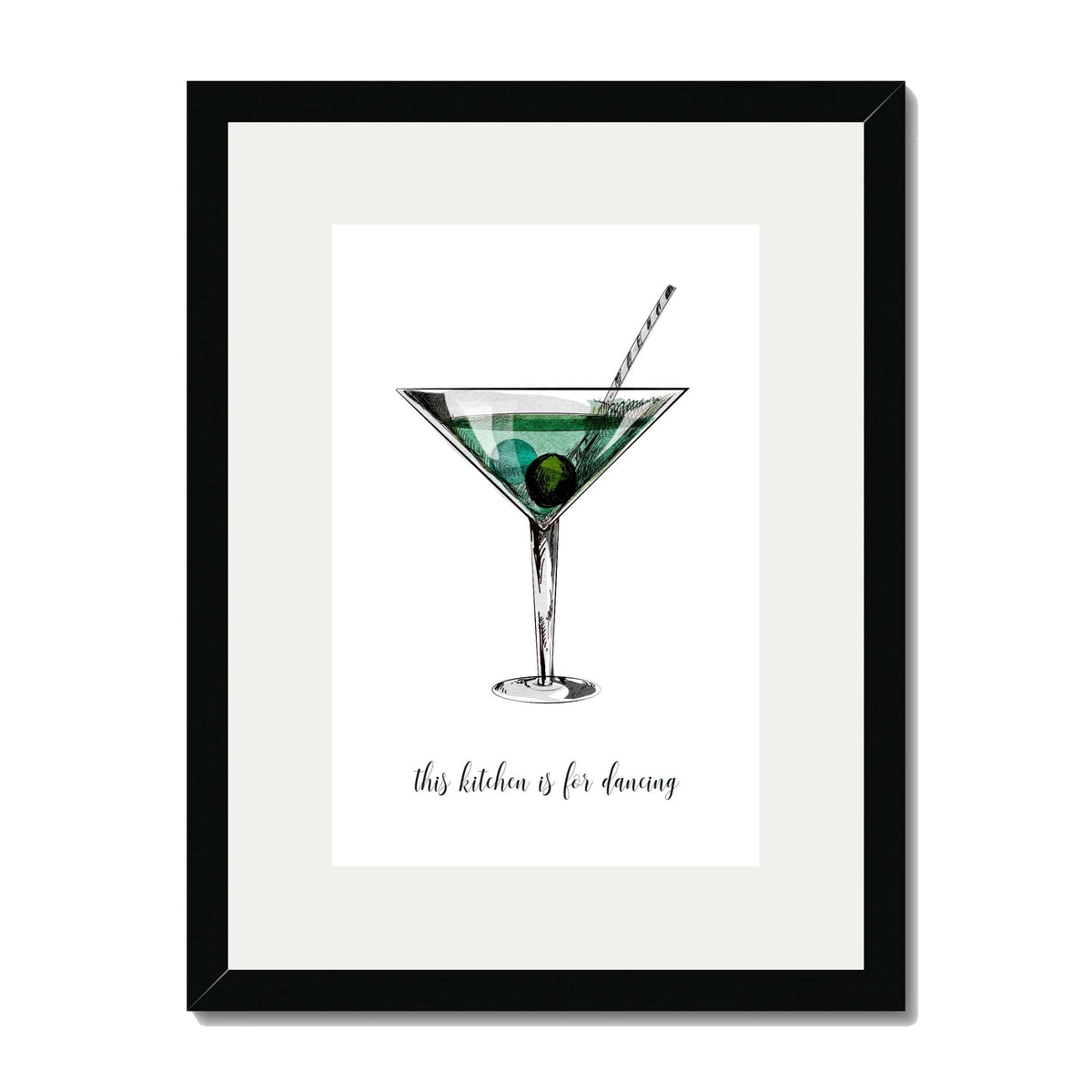 Whitmore Curve Typography Wall Art Print — gallery image 18