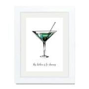 Whitmore Curve Typography Wall Art Print — gallery image 21