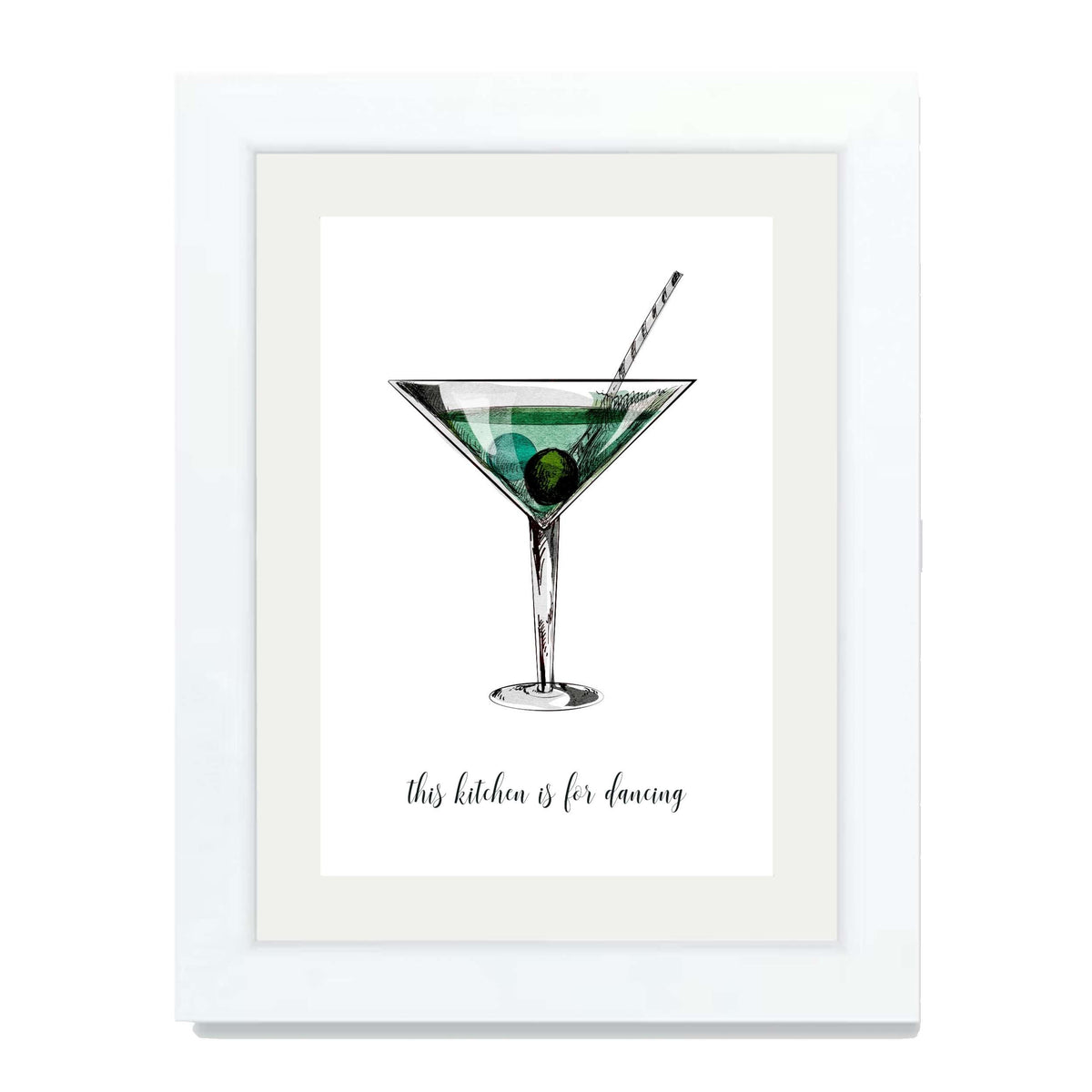 Whitmore Curve Typography Wall Art Print — gallery image 21