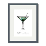 Whitmore Curve Typography Wall Art Print — gallery image 19