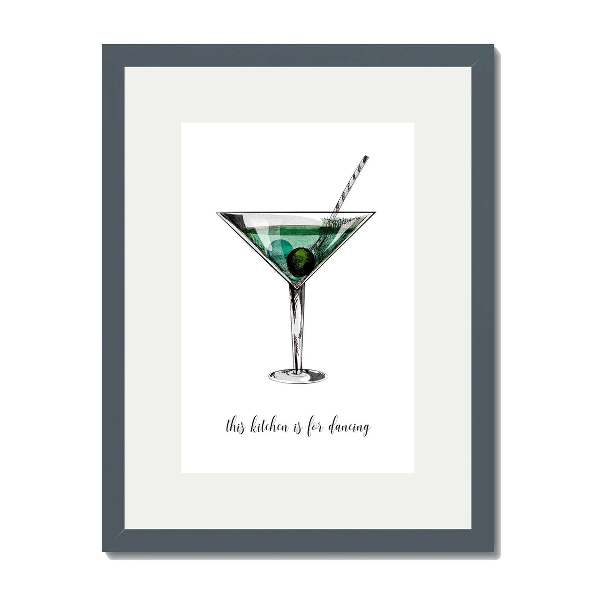 Whitmore Curve Typography Wall Art Print — gallery image 19