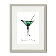 Whitmore Curve Typography Wall Art Print — gallery image 20