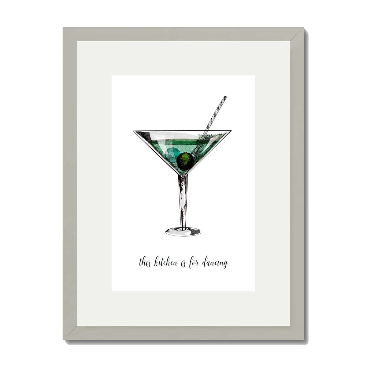 Whitmore Curve Typography Wall Art Print — gallery image 20