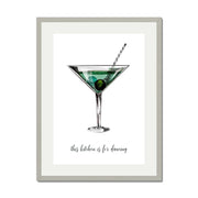 Whitmore Curve Typography Wall Art Print — gallery image 42