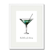Whitmore Curve Typography Wall Art Print — gallery image 51