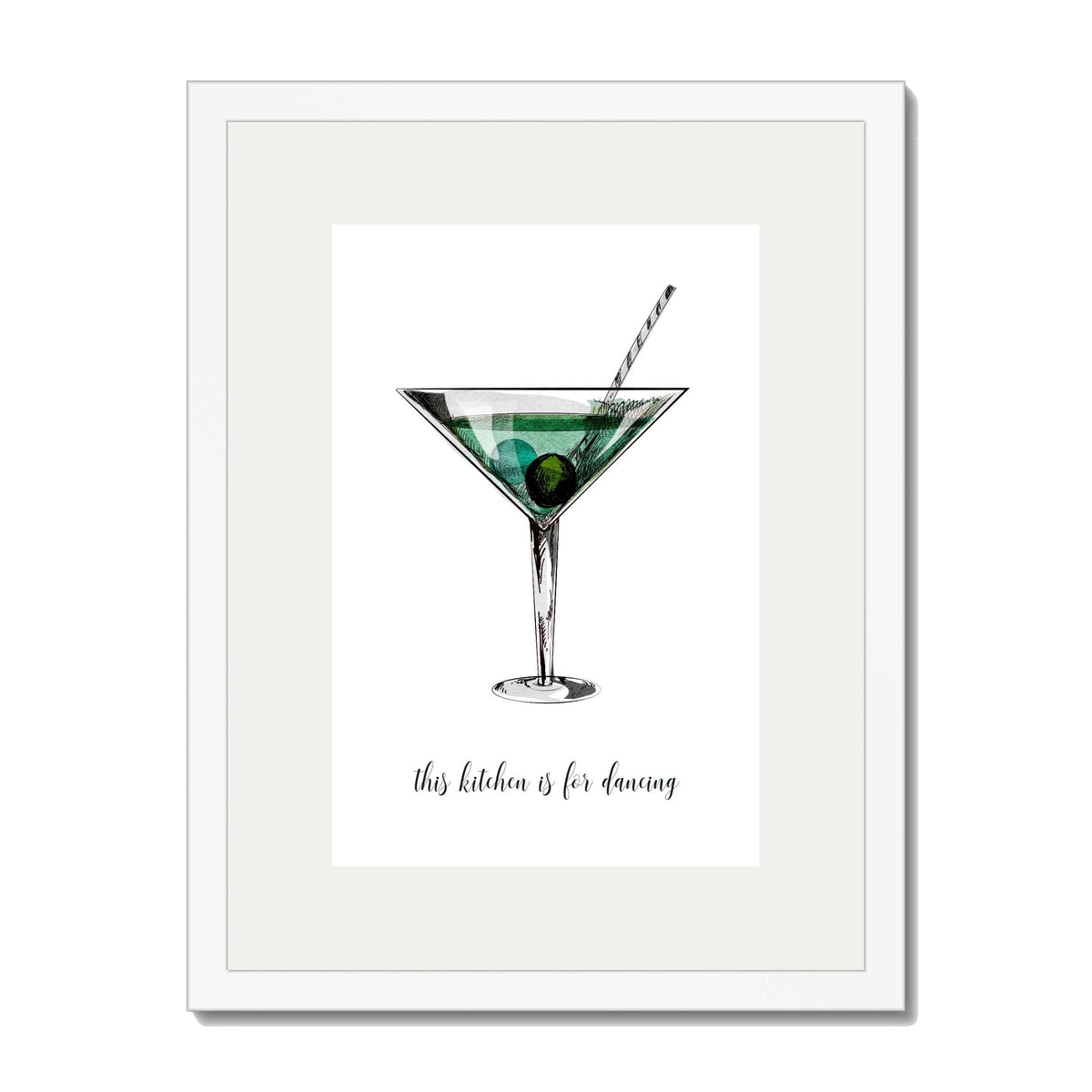 Whitmore Curve Typography Wall Art Print — gallery image 51